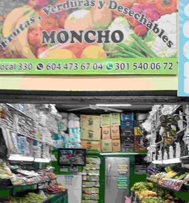 Frutas, Verduras y Desechables Moncho