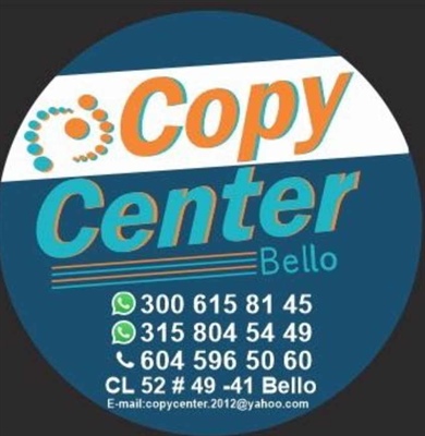 Copycenter Bello