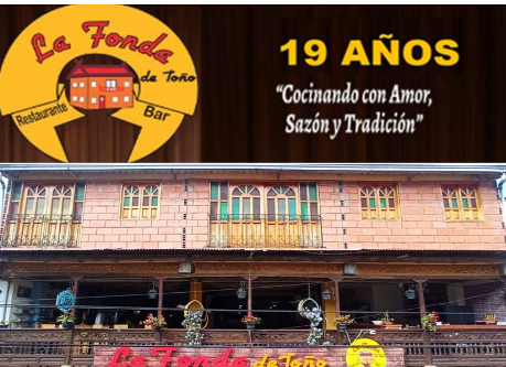 Restaurante fonda de Toño 