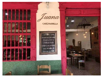 Juana Café Parrilla 