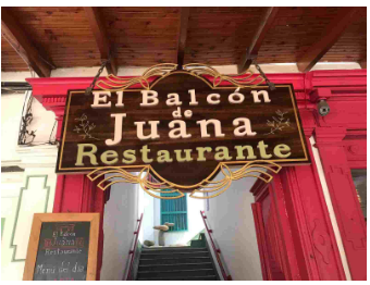 Restaurante el Balcón de Juana 