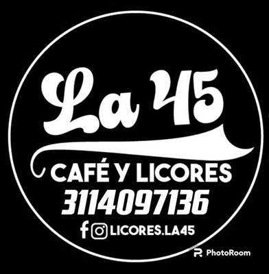Café Licores la 45 