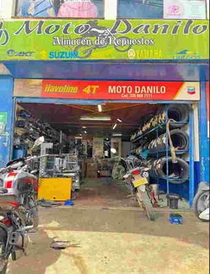 Moto Danilo 