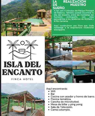 Isla del Encanto Finca Hotel
