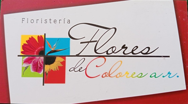 Floristería Flores de Colores AR 