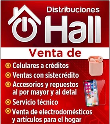 Distribuciones Hall 