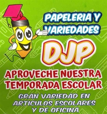 Papelería DJP 