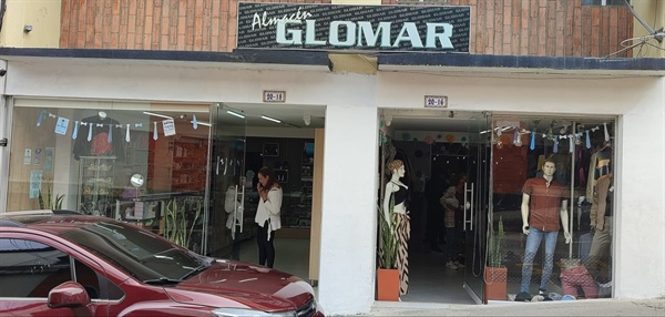 Almacén Glomar 