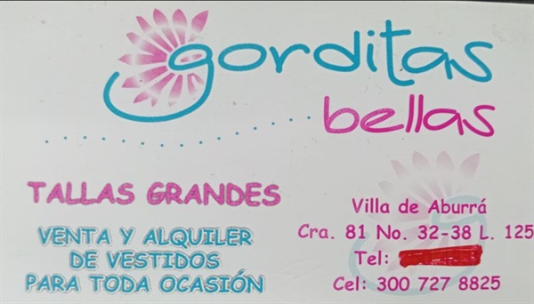 Boutique Gorditas Bellas 