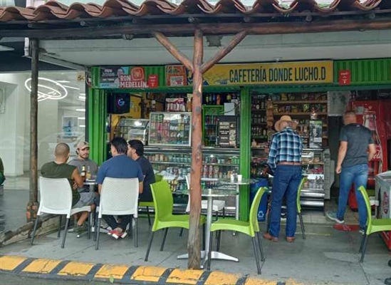 Cafetería Donde Lucho. D