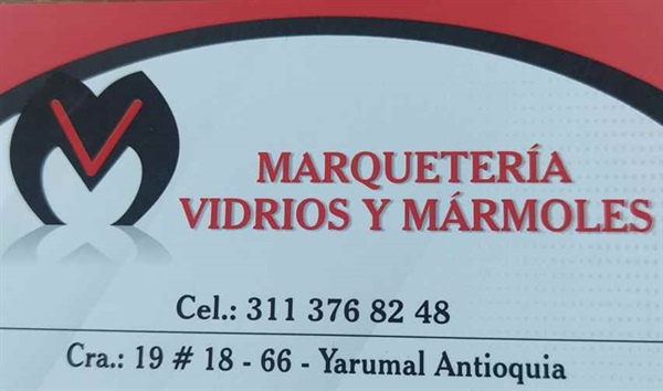 Marquetería Vidrios y Mármoles