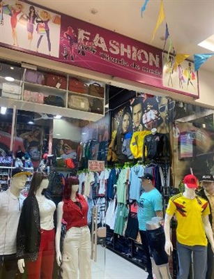 Fashion tienda de moda   