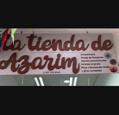 La tienda de Azarim   