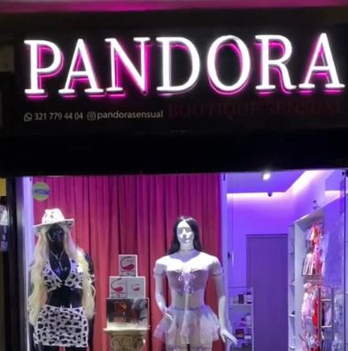 Pandora Boutique Sensual 