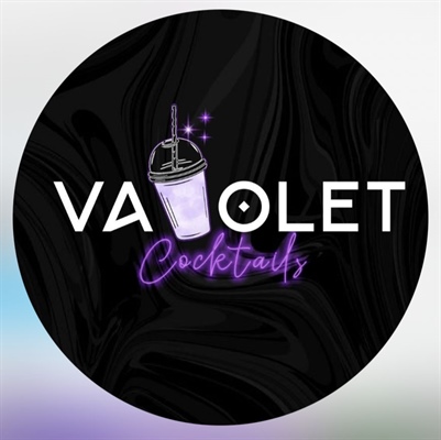 Violet Cocktails  