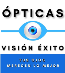 Ópticas Visión éxito  