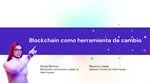 Blockchain herramienta de cambio