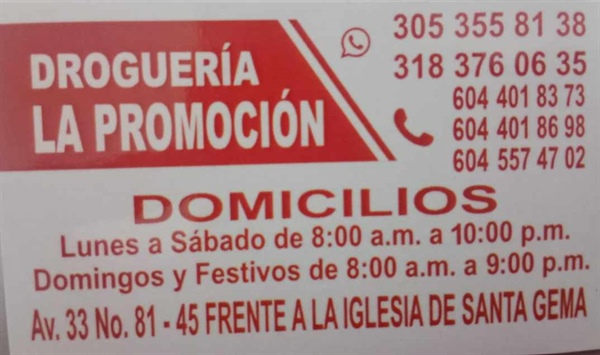 Droguería La Promoción 