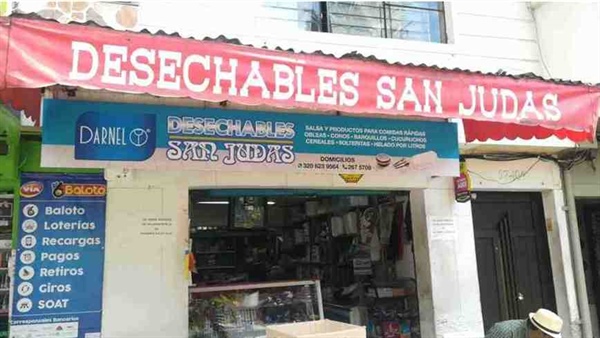 Desechables San Judas 