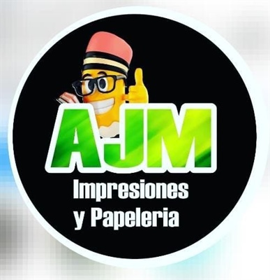 AJM Impresiones y Papelería 