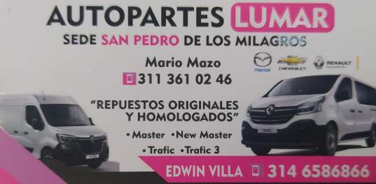 Autopartes Lumar   