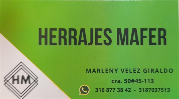 Herrajes Mafer 