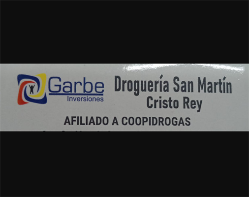 Droguería San Martín Cristo Rey 