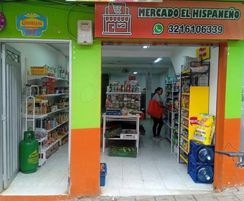 Mercado el Hispaneño 