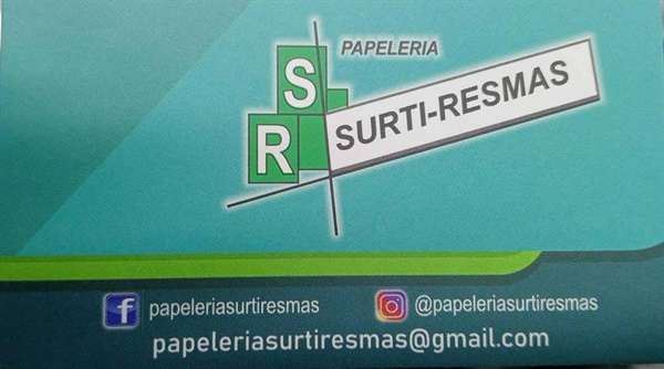 Papelería Surtiresmas 