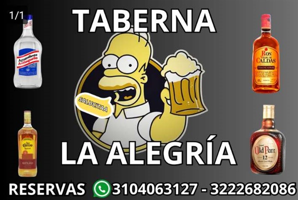 Taberna La Alegría 