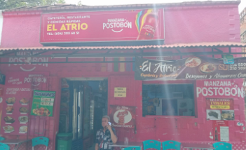 Restaurante y cafetería el atrio 