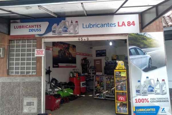 Lubricantes la 84 