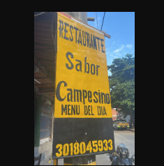 Restaurante Sabor Campesino  