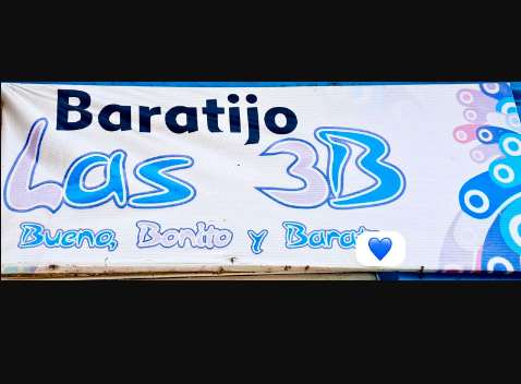 El Baratillo las 3B 