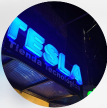 Tesla Tienda Tecnológica 