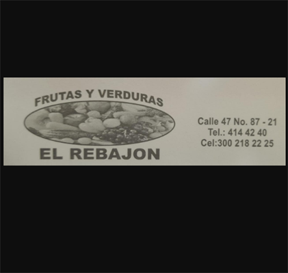 Frutas y verduras el rebajon. 