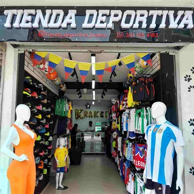 Tienda deportiva kraken 