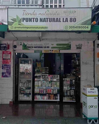 Punto Natural la 80 