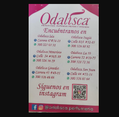 Odalisca Fragancias e Insumos 