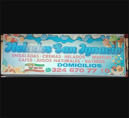 Helados San Ignacio 