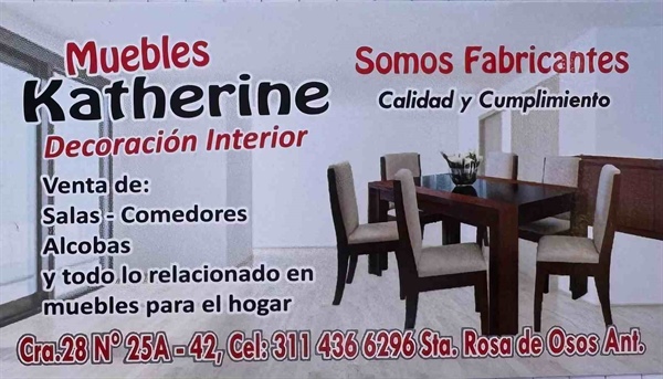 Muebles Katherine 