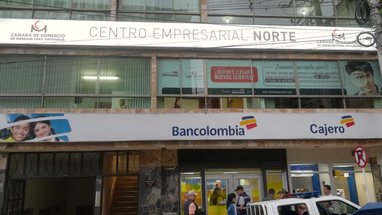 Sede Yarumal Cámara de Comercio