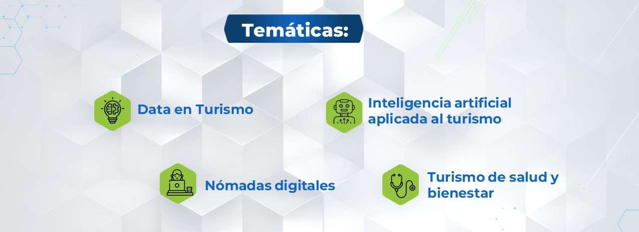 Temáticas Foro tendencias en el turismo