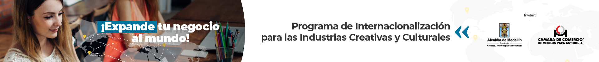 Programa industrias creativas y culturales