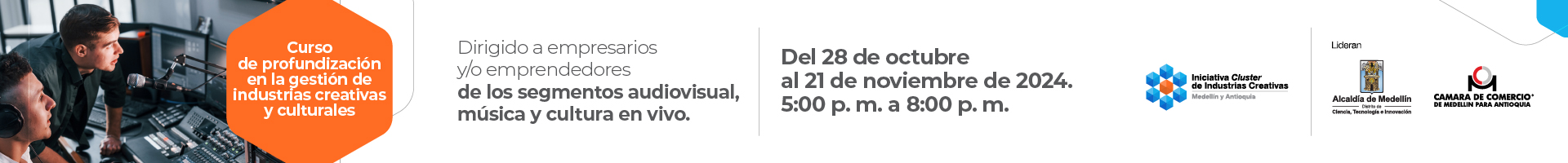 Fomento industrias creativas y culturales