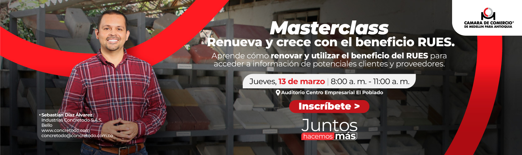 Masterclass Registros