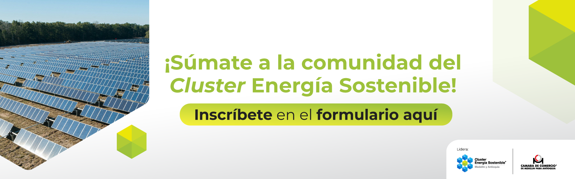 Comunidad Cluster Energía Sostenible