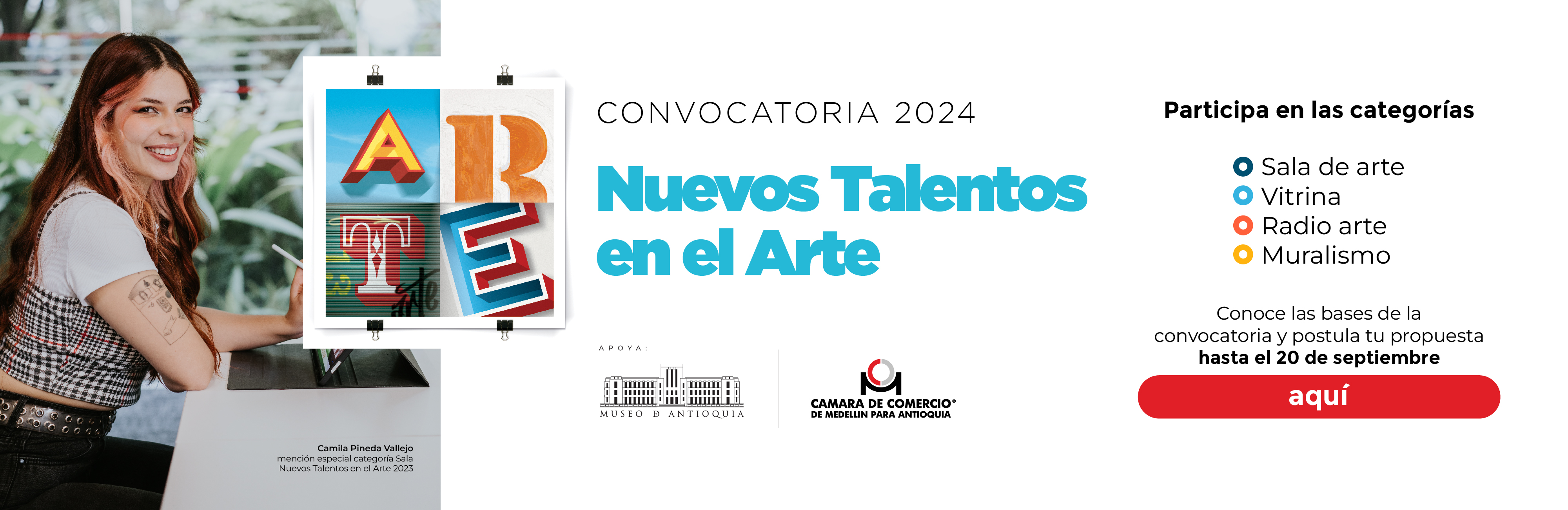 Nuevos Talentos en el Arte 2024